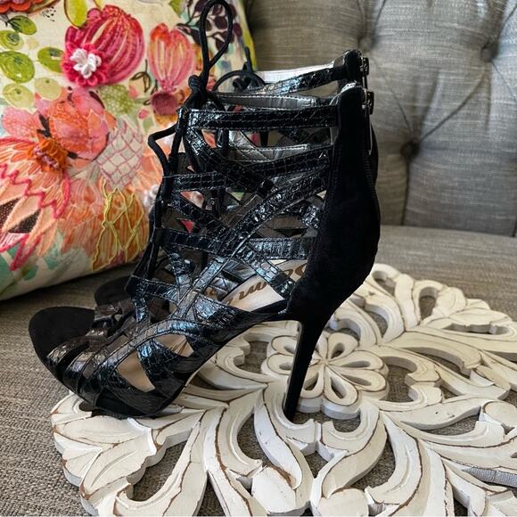 Sam Edelman High Heels Shoes Women’s 8.5 - Picture 5 of 9